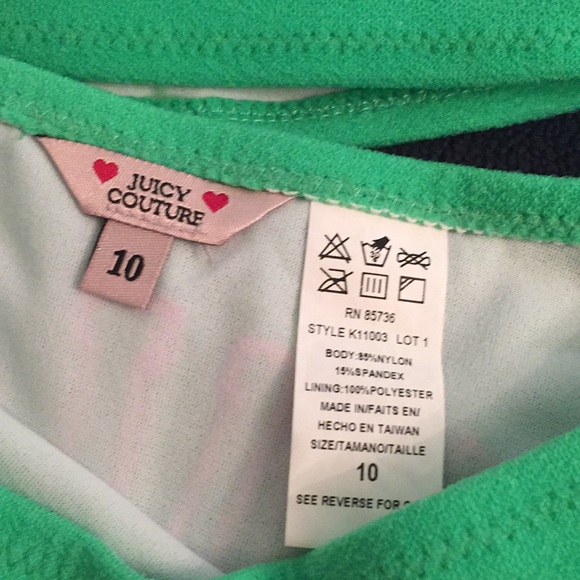 Juicy Couture Adorable Girls Bikinii - Picture 4 of 5